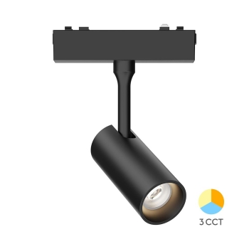 Magnetska svjetiljka 6W 3CCT 440lm fi35 S20B IP20 crna BRAYTRON BD61-20181