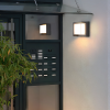 Zidna svjetiljka 15W 3CCT 1450lm 160x160mm IP65 kvadratna crna BRAYTRON BG38-01182