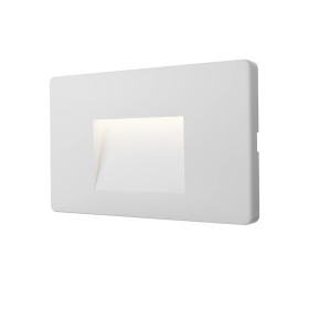 Zidna svjetiljka 3W 3CCT 240lm 134x85x13mm IP65 bijela VEKTA BRAYTRON BG38-02180