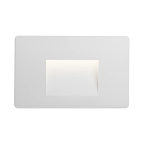 Zidna svjetiljka 3W 3CCT 240lm 134x85x13mm IP65 bijela VEKTA BRAYTRON BG38-02180