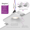 Kućište za GU10 žarulju max 35W 120x45x120mm IP20 kvadratno bijelo za šuplji zid BRAYTRON BH03-00210 Kućište za GU10 žarulju max 35W 120x45x120mm IP20 kvadratno bijelo za šuplji zid BRAYTRON BH03-00210