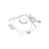 Kućište za GU10 žarulju max 35W 120x45x120mm IP20 kvadratno bijelo za šuplji zid BRAYTRON BH03-00210 Kućište za GU10 žarulju max 35W 120x45x120mm IP20 kvadratno bijelo za šuplji zid BRAYTRON BH03-00210