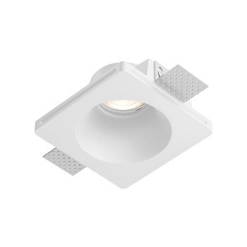 Kućište za GU10 žarulju max 35W 120x58x120mm IP20 kvadratno bijelo za šuplji zid BRAYTRON BH03-00240