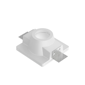 Kućište za GU10 žarulju max 35W 120x58x120mm IP20 kvadratno bijelo za šuplji zid BRAYTRON BH03-00240
