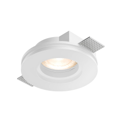 Kućište za GU10 žarulju max 35W fi100 IP20 okruglo bijelo za šuplji zid BRAYTRON BH03-00260