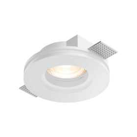 Kućište za GU10 žarulju max 35W fi100 IP20 okruglo bijelo za šuplji zid BRAYTRON BH03-00260