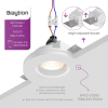 Kućište za GU10 žarulju max 35W fi100 IP20 okruglo bijelo za šuplji zid BRAYTRON BH03-00260 Kućište za GU10 žarulju max 35W fi100 IP20 okruglo bijelo za šuplji zid BRAYTRON BH03-00260
