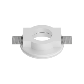 Kućište za GU10 žarulju max 35W fi100 IP20 okruglo bijelo za šuplji zid BRAYTRON BH03-00260