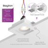 Kućište za GU10 žarulju max 35W 100x30x100mm IP20 kvadratno bijelo za šuplji zid BRAYTRON BH03-00270 Kućište za GU10 žarulju max 35W 100x30x100mm IP20 kvadratno bijelo za šuplji zid BRAYTRON BH03-00270