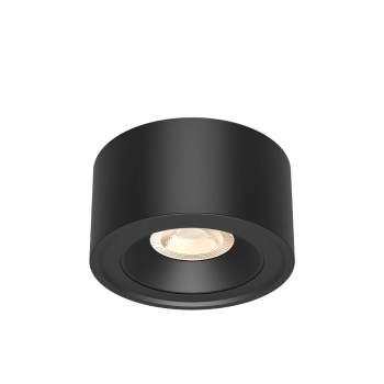 Stropna svjetiljka 10W 3CCT 900lm fi98mm IP20 okrugla crna BRAYTRON BH04-00041
