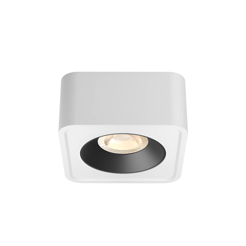 Stropna svjetiljka 10W 3CCT 900lm 98x98mm IP20 kvadratna bijelo-crna BRAYTRON BH04-00050 Stropna svjetiljka 10W 3CCT 900lm 98x98mm IP20 kvadratna bijelo-crna BRAYTRON BH04-00050