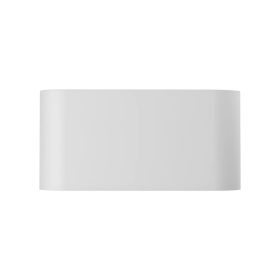 Stropna svjetiljka 10W 3CCT 900lm 98x98mm IP20 kvadratna bijelo-crna BRAYTRON BH04-00050