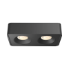 Stropna svjetiljka 2x10W 3CCT 1800lm 197x98mm IP20 pravokutna crna BRAYTRON BH04-00061 Stropna svjetiljka 2x10W 3CCT 1800lm 197x98mm IP20 pravokutna crna BRAYTRON BH04-00061