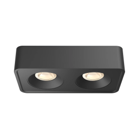 Stropna svjetiljka 2x10W 3CCT 1800lm 197x98mm IP20 pravokutna crna BRAYTRON BH04-00061