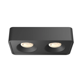 Stropna svjetiljka 2x10W 3CCT 1800lm 197x98mm IP20 pravokutna crna BRAYTRON BH04-00061