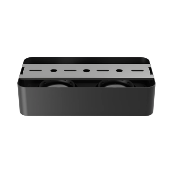 Stropna svjetiljka 2x10W 3CCT 1800lm 197x98mm IP20 pravokutna crna BRAYTRON BH04-00061