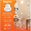 Stropna svjetiljka 3W 3CCT 260lm 38D fi44 IP54 ugradbena okrugla SPOT 3 boje kućišta (bijela, crna i srebrna) BRAYTRON BH06-00289 Stropna svjetiljka 3W 3CCT 260lm 38D fi44 IP54 ugradbena okrugla SPOT 3 boje kućišta (bijela, crna i srebrna) BRAYTRON BH06-00289