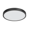 Stropna svjetiljka 20W 3CCT 1600lm fi305mm IP44 okrugla crna BRAYTRON BH15-00181
