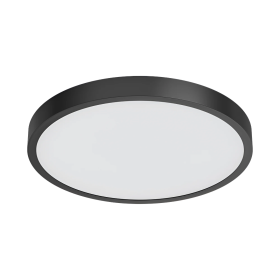 Stropna svjetiljka 20W 3CCT 1600lm fi305mm IP44 okrugla crna BRAYTRON BH15-00181