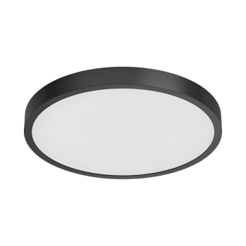 Stropna svjetiljka 20W 3CCT 1600lm fi305mm IP44 okrugla crna BRAYTRON BH15-00181