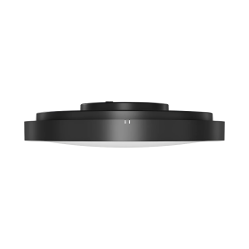 Stropna svjetiljka 20W 3CCT 1600lm fi305mm IP44 okrugla crna BRAYTRON BH15-00181