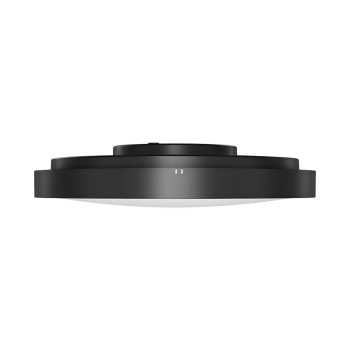 Stropna svjetiljka 20W 3CCT 1600lm fi305mm IP44 okrugla crna BRAYTRON BH15-00181