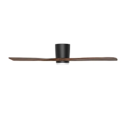 Ventilator stropni sa osvjetljenjem 18+30W 3CCT 1800lm fi1220mm IP20 sa daljinskim upravljačem crno-drveno BRAYTRON BH85-00216