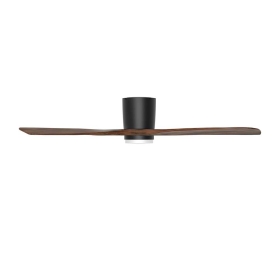 Ventilator stropni sa osvjetljenjem 18+30W 3CCT 1800lm fi1220mm IP20 sa daljinskim upravljačem crno-drveno BRAYTRON BH85-00216