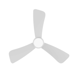 Ventilator stropni sa osvjetljenjem 18+30W 3CCT 1800lm fi970mm IP20 sa daljinskim upravljačem bijeli BRAYTRON BH85-00220