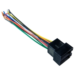 ISO priključak za zvučnik i utičnica za napajanje za audio sustav DPM BMCAR10