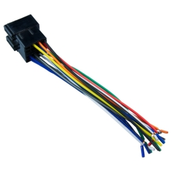 ISO priključak za zvučnik i utičnica za napajanje za audio sustav DPM BMCAR10