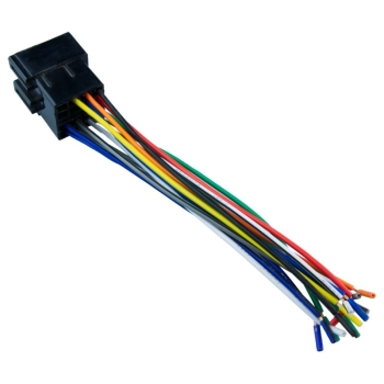 ISO priključak za zvučnik i utičnica za napajanje za audio sustav DPM BMCAR10