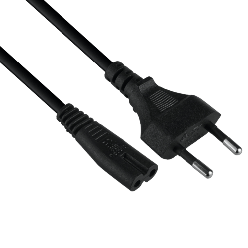 Kabel za napajanje RTV i SAT uređaja crni, 1,5m DPM BMEN40 Kabel za napajanje RTV i SAT uređaja crni, 1,5m DPM BMEN40