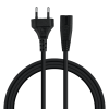 Kabel za napajanje RTV i SAT uređaja crni, 1,5m DPM BMEN40 Kabel za napajanje RTV i SAT uređaja crni, 1,5m DPM BMEN40