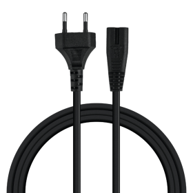 Kabel za napajanje RTV i SAT uređaja crni, 1,5m DPM BMEN40