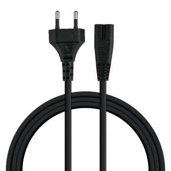 Kabel za napajanje RTV i SAT uređaja crni, 1,5m DPM BMEN40