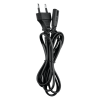 Kabel za napajanje RTV i SAT uređaja crni, 1,5m DPM BMEN40 Kabel za napajanje RTV i SAT uređaja crni, 1,5m DPM BMEN40