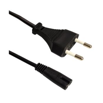 Kabel za napajanje RTV i SAT uređaja crni, 3m DPM BMEN41