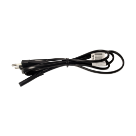 Kabel za napajanje RTV i SAT uređaja crni, 3m DPM BMEN41