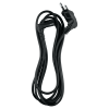 Kabel za napajanje RTV i SAT uređaja kutni, crni, 2m DPM BMEN45 Kabel za napajanje RTV i SAT uređaja kutni, crni, 2m DPM BMEN45
