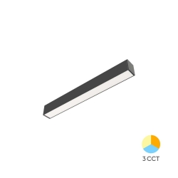 Linearna svjetiljka 18W 3CCT 2160lm 600mm IP20 crna ALINE BRAYTRON BN01-00281