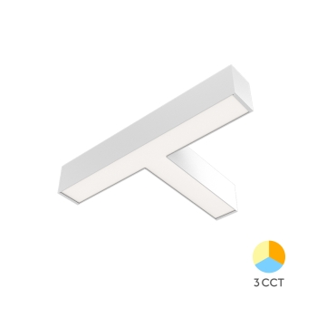 Konektor T za linearnu svjetiljku 10W 3CCT 1200lm 415x235mm IP20 bijela ALINE BRAYTRON BN01-97180