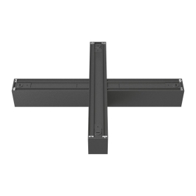 Konektor križni za linearnu svjetiljku 12W 3CCT 1440lm 335x335mm IP20 crna ALINE BRAYTRON BN01-97281