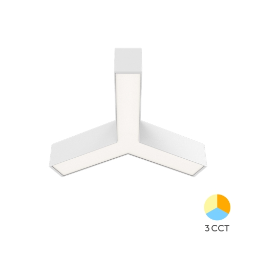 Konektor Y za linearnu svjetiljku 19W 3CCT 2280lm 390x340mm IP20 bijela ALINE BRAYTRON BN01-97480