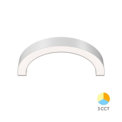 Konektor 1/2 kružni za linearnu svjetiljku 30W 3CCT 3600lm fi560mm IP20 bijela ALINE BRAYTRON BN01-97680