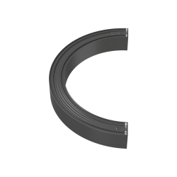 Konektor 1/2 kružni za linearnu svjetiljku 30W 3CCT 3600lm fi560mm IP20 crna ALINE BRAYTRON BN01-97681