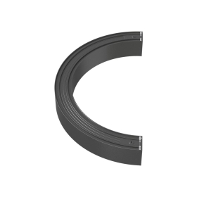 Konektor 1/2 kružni za linearnu svjetiljku 30W 3CCT 3600lm fi560mm IP20 crna ALINE BRAYTRON BN01-97681