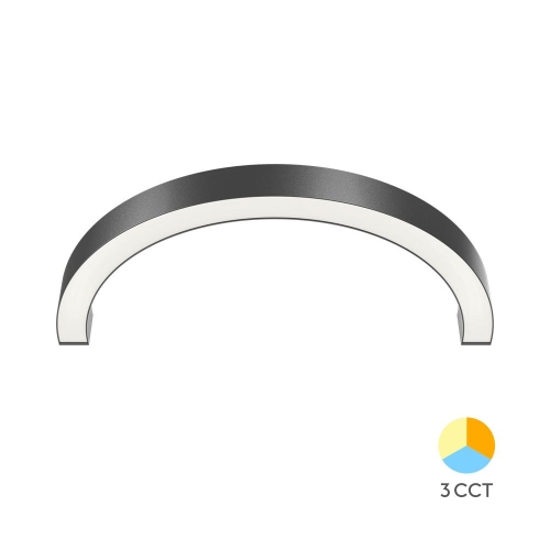 Konektor 1/2 kružni za linearnu svjetiljku 42W 3CCT 5040lm fi800mm IP20 crna ALINE BRAYTRON BN01-97781