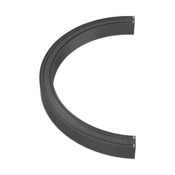 Konektor 1/2 kružni za linearnu svjetiljku 42W 3CCT 5040lm fi800mm IP20 crna ALINE BRAYTRON BN01-97781