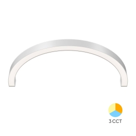 Konektor 1/2 kružni za linearnu svjetiljku 56W 3CCT 6720lm fi1060mm IP20 bijela ALINE BRAYTRON BN01-97880